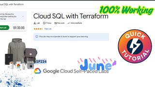 Cloud SQL with Terraform Step By Step Guide #GSP234 #qwiklabs #arcade