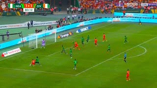 Simon Adingra (2) Assist Amazing, Nigeria vs Ivory Coast (1-2) All Goals Results/Afcon Final-2024