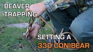 Beaver Traps | Using a 330 Conibear to Catch Beavers | James Hinds