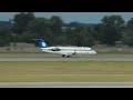 belavia crj 200 landing at kiev boryspil airport kbp Аэропорт Киев Борисполь