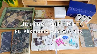 Journal with Me | Phomemo Gift Box