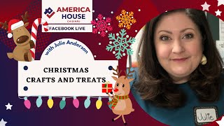 Christmas Crafts and Treats with Julie Anderson