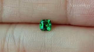 Tsavorite 0.14 ct