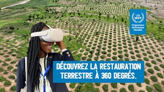 Découvrez la restauration des terres au Sahel à 360° en Mauritanie