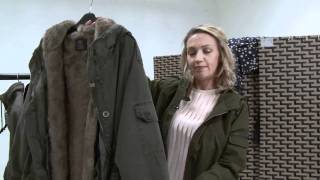 Posh parkas: how to dress