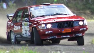 Rally Killingen 2021 | Patrik Flodin Volvo 940 GrH