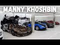 Manny Khoshbin Amazing Car Collection | Self-Made & Real Estate Mogul (Net Worth)