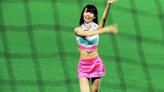 ＜2018.3.31西武戦＞ファイターズガールによるロケット7