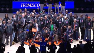 New York Knicks Homecoming Game ft. NY Knicks 2026 Alumni Fest