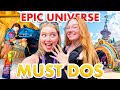 18 Things You MUST DO at Epic Universe