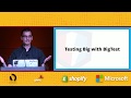 Testing Big in JavaScript - Robert Deluca - JSConf US 2018