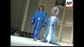 JAPAN: YUMI KATSURA BRIDAL WEAR FASHION SHOW