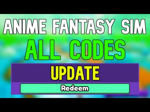 New Anime Fantasy Simulator Codes Roblox Anime Fantasy Simulator Codes (January 2024)