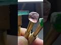 Tourmaline Cutting , Faceting and polishing | Gemstones Cutting #shortss #crystalstone #gemstones