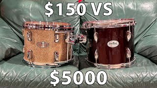 Cheap Drums vs Expensive drums