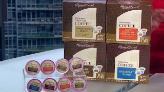Inside Deals: Assorted Single Serve Coffee, Round Smartwatch, Smart Alarm Clock - Up to 81% Off