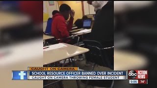 VIDEO: Police officer tackle student during in-class arrest at Spring Valley High School in Columbia