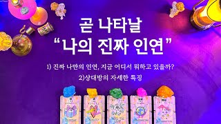 [타로]곧 나타날 당신의 진짜인연 #대체불가