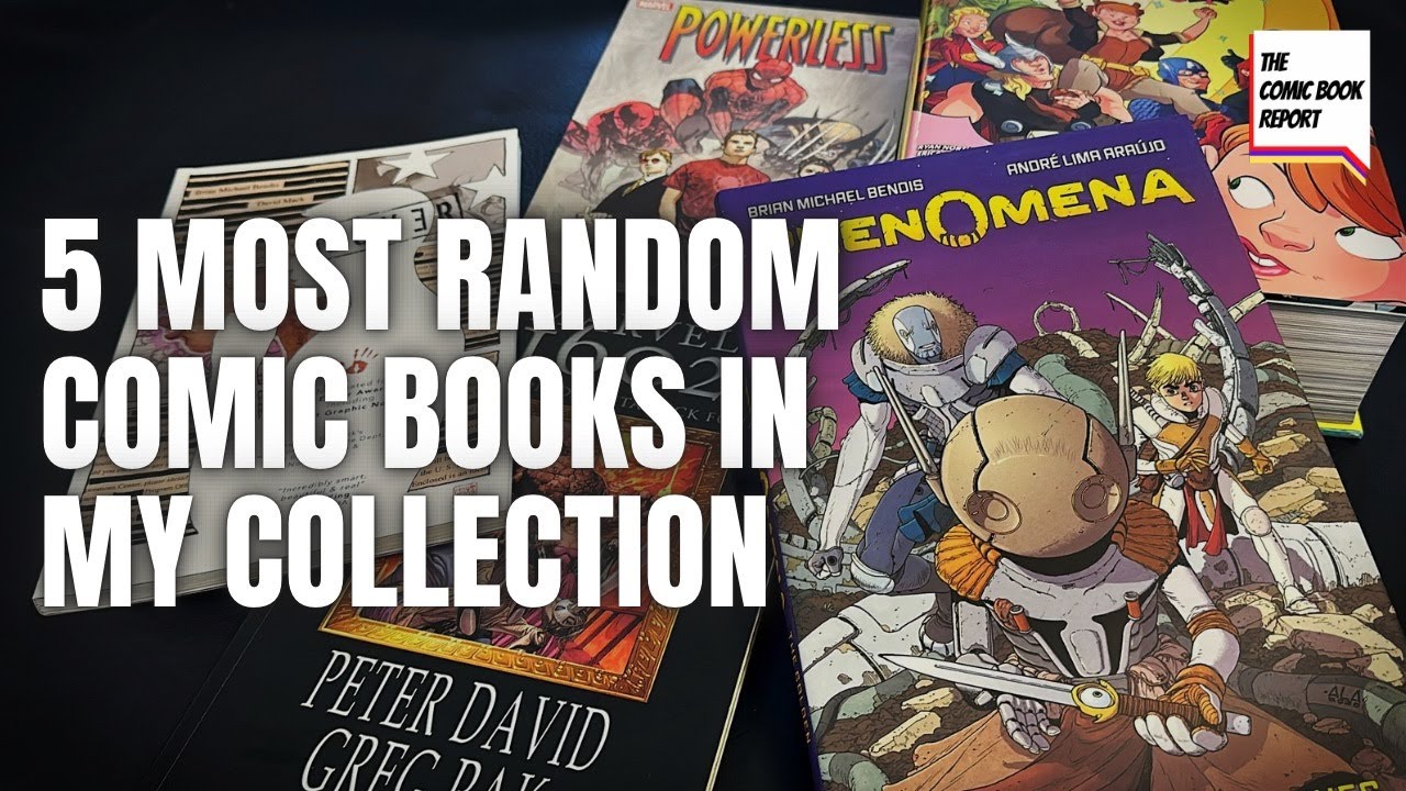 5 Most Random Comic Books In My Collection Youtube