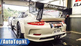 Porsche 911 GT3 Cup MR HEAVENLY! SOUND on DYNO by AutoTopNL