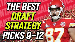 The Best Draft Strategy This Season (Picks 9-12) - 2022 Fantasy Football Advice