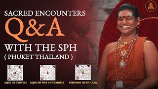 Mysteries of the God Particle - Exclusive Q\u0026A with The SPH in Phuket - Part 2/4 | December 6th 2015