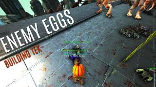 HATCHING ENEMY EGGS and Craziness - MTS PVP (E9) - ARK Survival