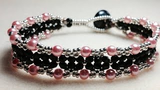 (Tutorial) Evening Love Bracelet (Video 74)