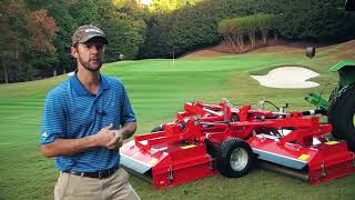 The Incredible Trimax Snake High Quality Articulating Turf Mower