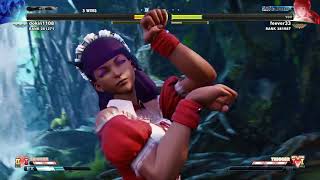 【ストV】メナト(ULTRA BRONZE)でランクマ VS ギル【2021年LP0スタート】Menat Ranked Matches VS Gill