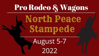 Pro Rodeo 2022 North Peace Stampede | Grimshaw Alberta  North Peace Stampede