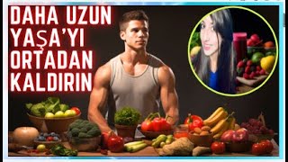 (Turkish 97) Uzun Ömür Rehberi Sırları: Sağlıklı Yaşam İçin Eleyin Beslenme Fitness