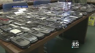 Cellphones Keep Cropping Up Inside California Prisons