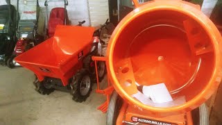 Altrad belle Bmd 300 4x4 mini dumper