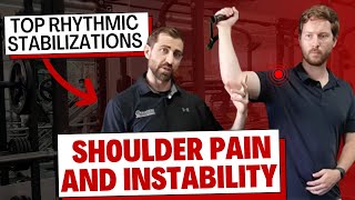 My Favorite Rhythmic Stabilizations For Shoulder Pain and Instability [Physical Therapist Guide]