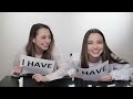 Never Have I Ever - Merrell Twins