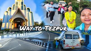 Tezpur Travel Experience – A Memorable Journey with Our Team//@BMxr03 .