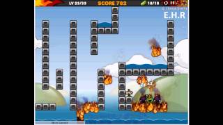 Firebug Walkthrough (All Jellybeans collected)