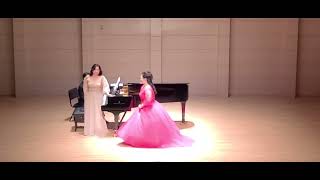 소프라노 김윤희 독창회 2부 Verdi  opera aria