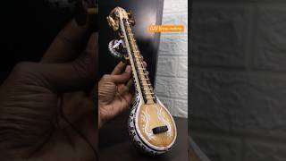 DIY Veena making from Cardboard | musical instrument 🎶 #veena #diy #art #cardboardcraft