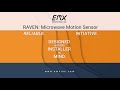 raven microwave motion sensor