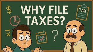 Why Does the IRS Make Us File Taxes When They Already Know What We Owe - Explained Like You're Five