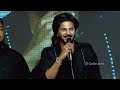 dq sings mental manadhil for his fans gulte.com sitaramam dulquersalmaan