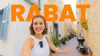 ESTE VILAREJO TEM MAIS DE 2 MIL ANOS | Conheça Rabat, Malta 🇲🇹