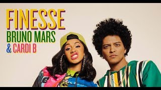 Bruno Mars - Finesse (Remix) [Feat. Cardi B] [ Akshay | Urban | Dance |  Choreography |