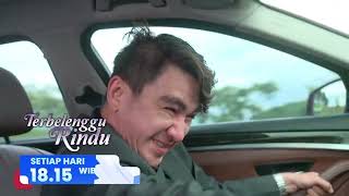 Biru dan Elang kecelakaan saat ke kantor polisi! Terbelenggu Rindu 18.30 di RCTI