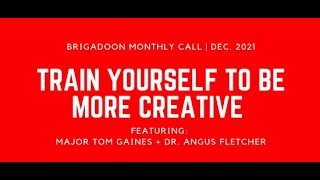 Train yourself to be more creative