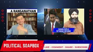 Anand Ranganathan Debate | Canada vs India | #debate #news #thuglife