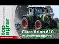 Claas Arion 610 - top agrar Schleppervergleichstest Teil 4 /4