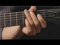 Playing E Minor 7 in 1st Inversion Arpeggios on Guitar : How to Play Guitar Arpeggios 7